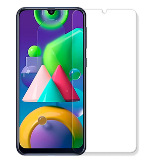 Гідрогелева захисна плівка на AURORA AAA Samsung Galaxy M21 на весь екран прозора, фото 1