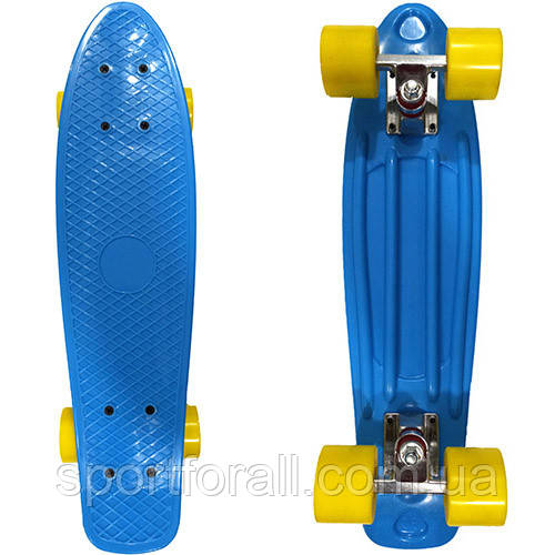 Пенниборд Display Blue/yellow