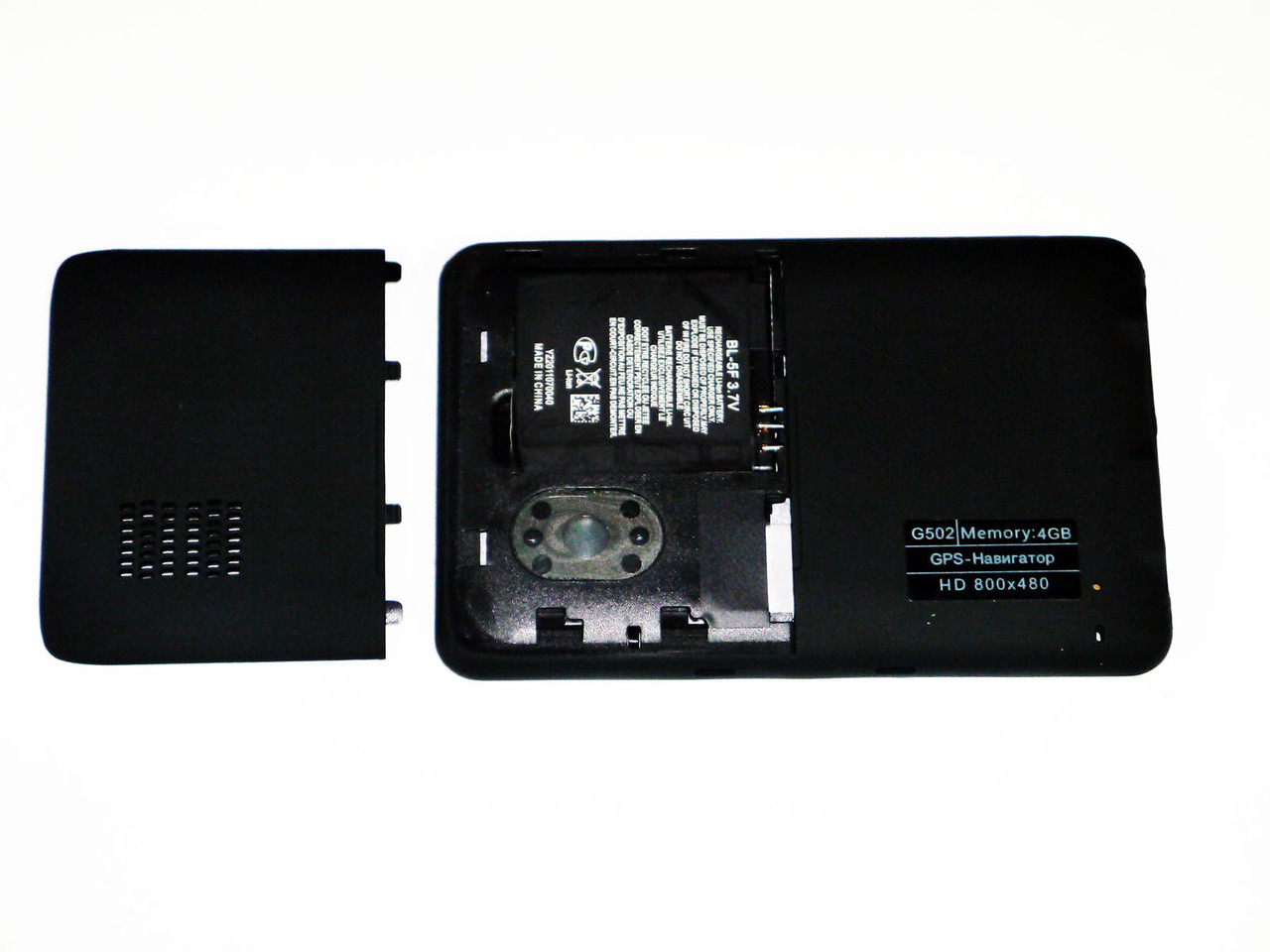 5" GPS навигатор Freelander G502BT HD+4Gb+FMT - фото 3 - id-p1263052048