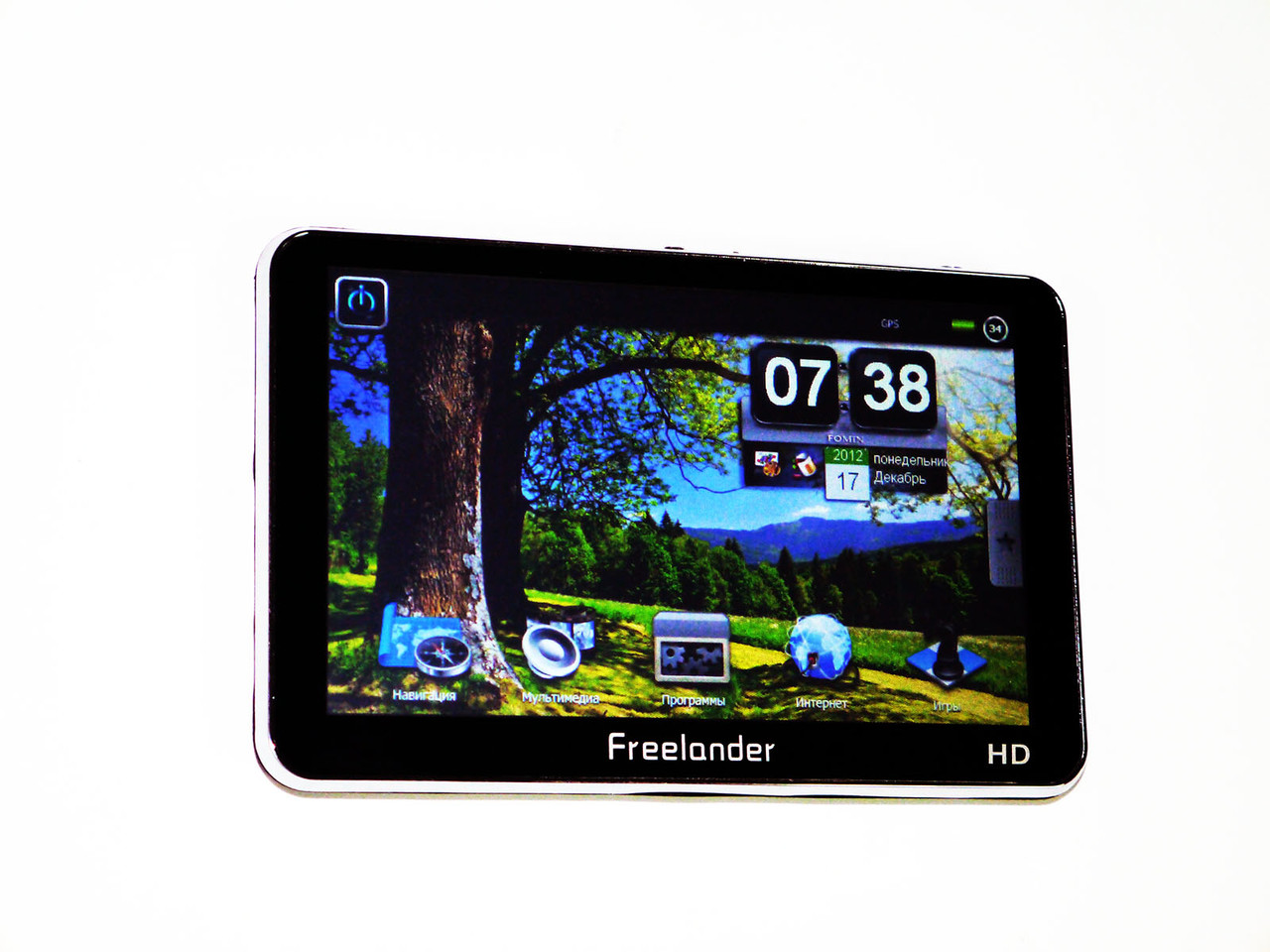 5" GPS навигатор Freelander G502BT HD+4Gb+FMT - фото 5 - id-p1263052048