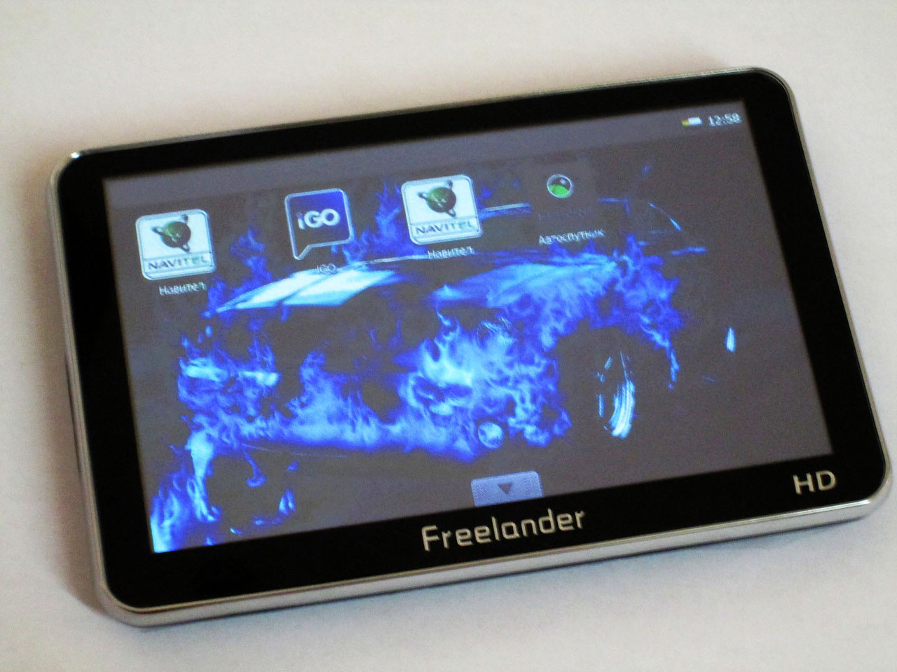 5" GPS навигатор Freelander 5033 HD 4Gb + FM - фото 3 - id-p1263052049