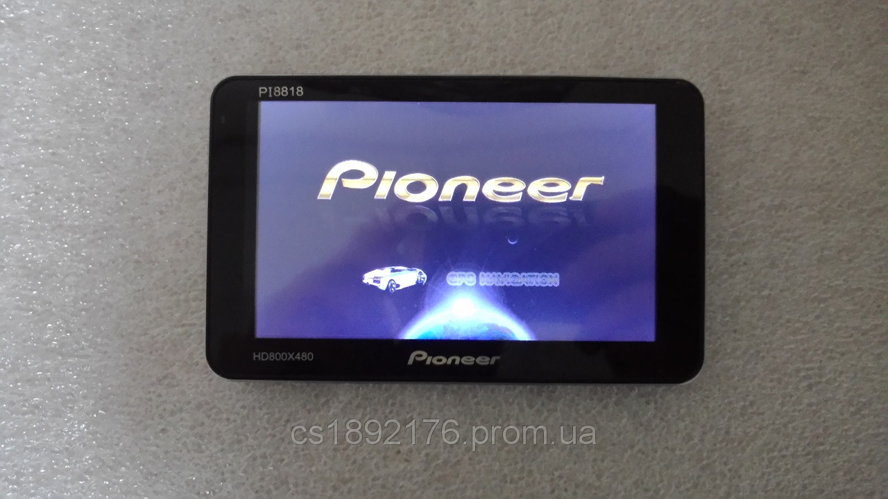 5" GPS навигатор Pioneer HD +4Gb - фото 1 - id-p1263052050