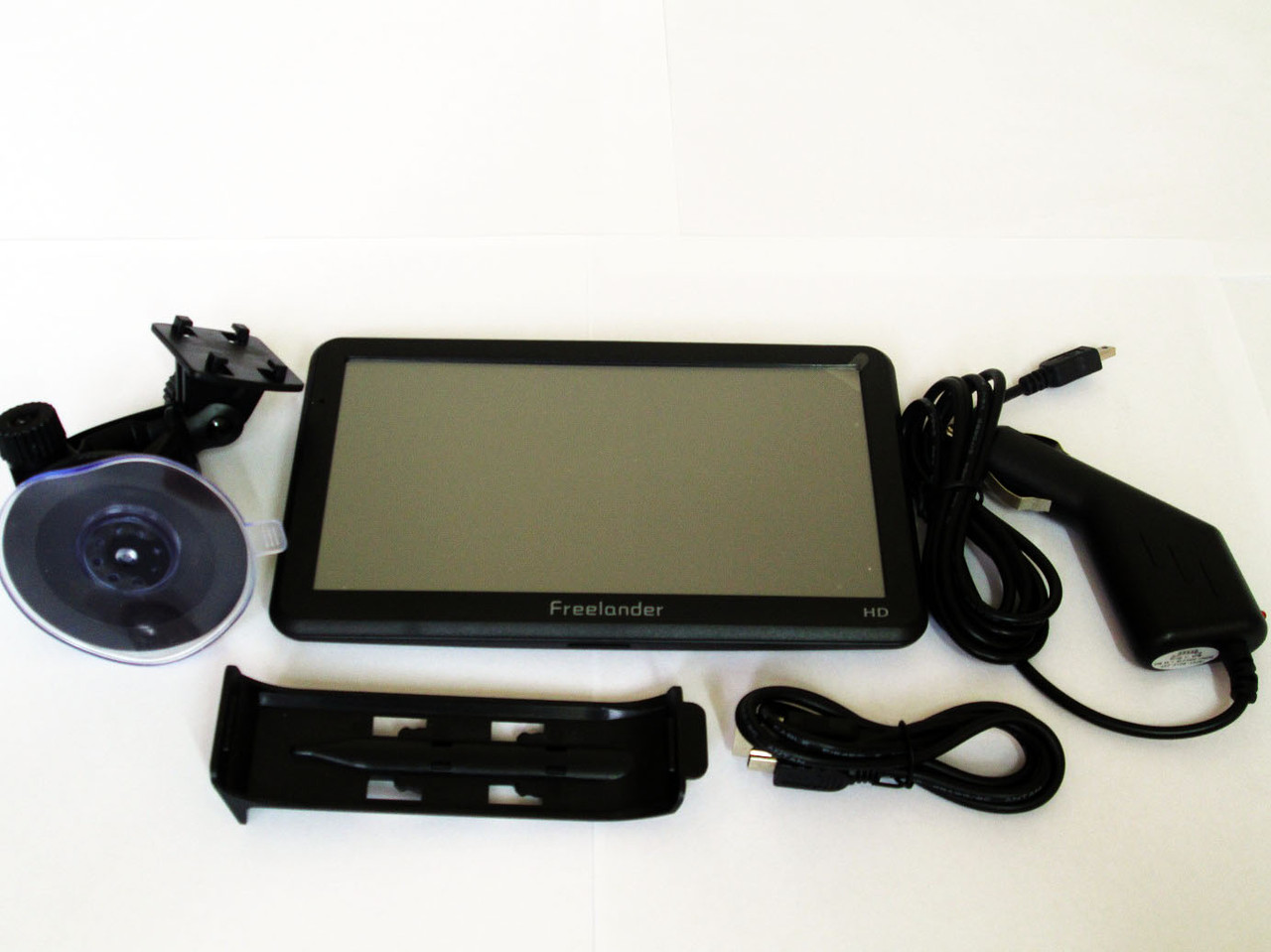 7" GPS Навигатор Freelander G711BT 4Gb+AV-in+BT - фото 1 - id-p1263052051