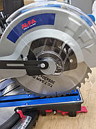 Торцювальна пила 1800 Вт Al-FA ALCM-305i, фото 2