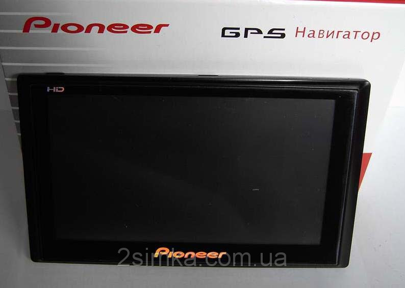 7" GPS навигатор Pioneer HD 4Gb+AV-in+BT - фото 5 - id-p1263052052