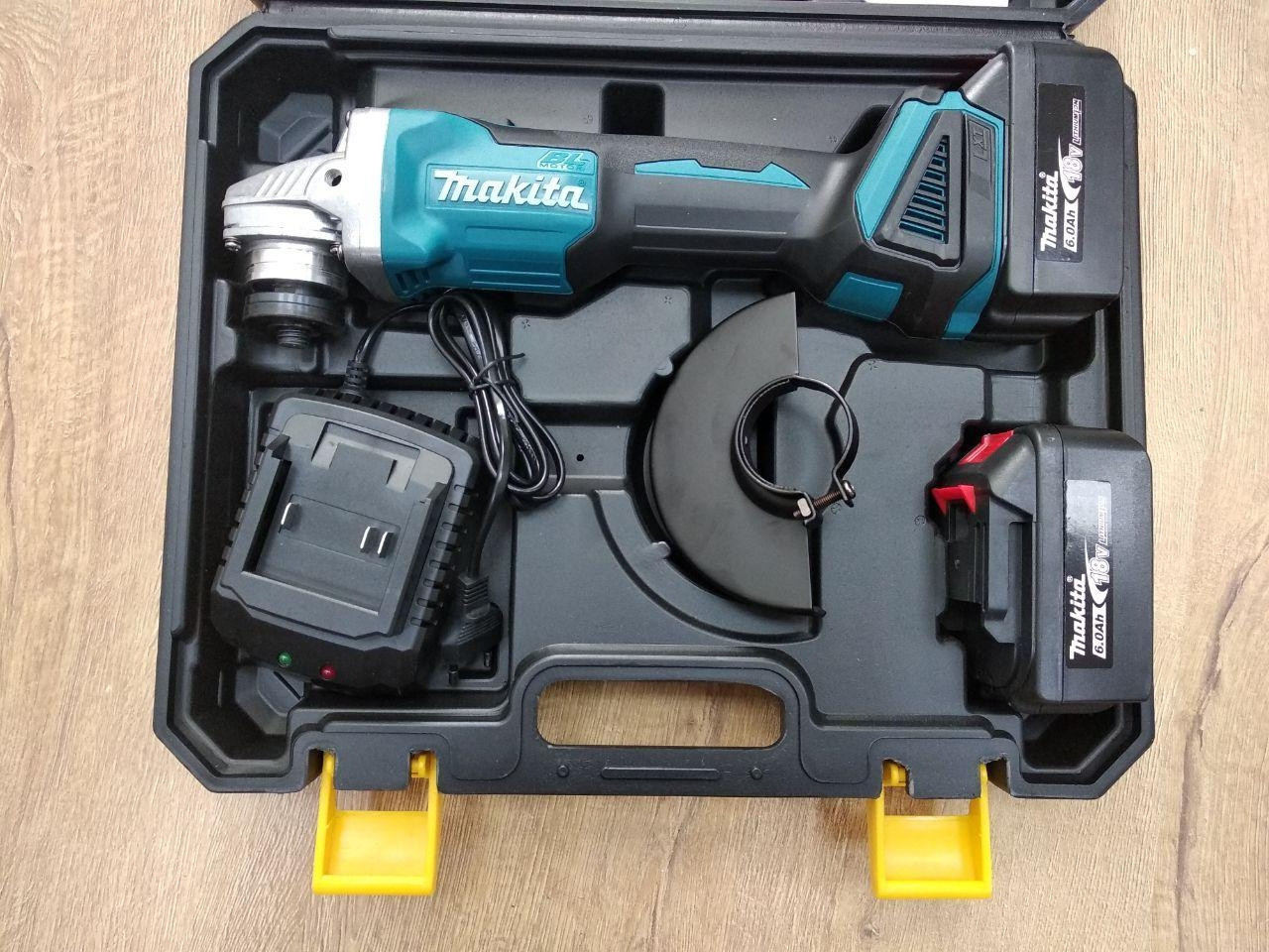 Аккумуляторна болгарка Makita DGA554, фото 1