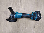 Аккумуляторна болгарка Makita DGA554, фото 3