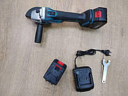 Аккумуляторна болгарка Makita DGA554, фото 4