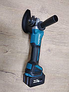 Аккумуляторна болгарка Makita DGA554, фото 5