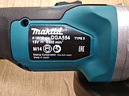 Аккумуляторна болгарка Makita DGA554, фото 7