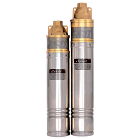 Свердловинний насос NPO 3SKm 100 + кабель15м + пульт управління глибинний насос напір 66м, 1000Вт