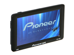 GPS-навігатор Pioneer GSM 555 HD, Sim-карта + відеовхід + 4Gb