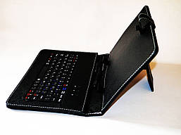 Чохол клавіатура для планшета 10 Rus MicroUSB Black