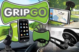 GripGo Автотримач для мобільного телефона GPS