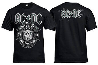 Футболка AC/DC Dirty Deeds, фото 1