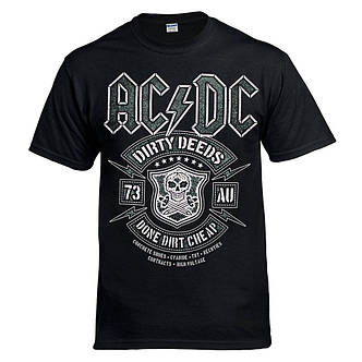 Футболка AC/DC Dirty Deeds, фото 3