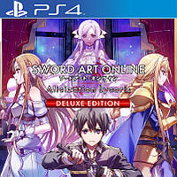 SWORD ART ONLINE Alicization Lycoris Deluxe Month 1 Edition Ps4 (Цифровий аккаунт для PlayStation 4) П3