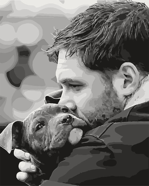 Картина по номерам ArtCraft Tom Hardy 10039