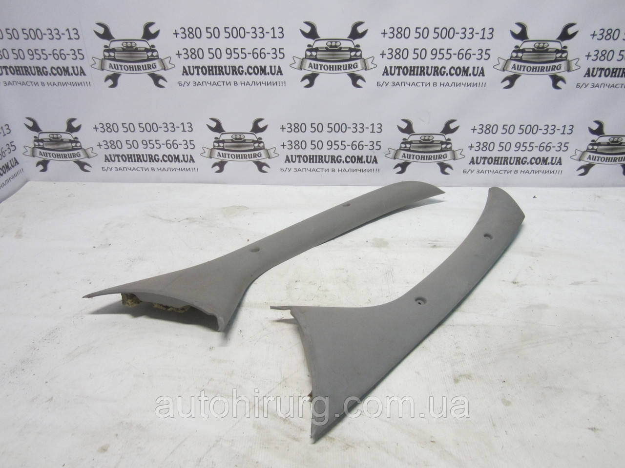 Накладка на передню стійку Fiat Doblo (735305603 / 735305604)