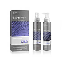 Набір для випрямлення волосся Erayba Masterker M60 Kerafruit Relaxer (Лосьон 150 мл + нейтралізатор 150 мл)