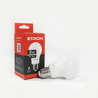 Лампа світлодіодна ETRON Light Power A55 8W 4200K E27