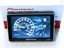 5" GPS-навігатор Pioneer HD — 4Gb+FMT