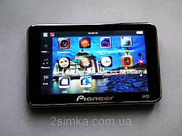 5" GPS-навігатор Pioneer HD — 4Gb + FM