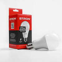Лампа світлодіодна ETRON Light Power A70 20W 4200K E27