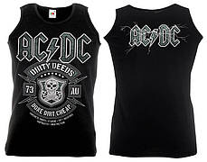 Майка AC/DC Dirty Deeds