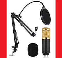 Конденсаторний мікрофон студійний M-800 PRO-MIC