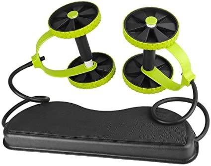 Колесо для фітнеса revoflex xtreme / Тренажер Revoflex Xtreme з 6 рівнями тренування