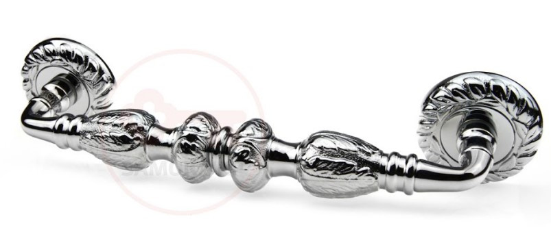 Ручка-скоба для вхідних дверей Fadex Gemini хром полірований (Італія)