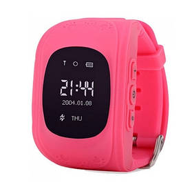Дитячі розумні годинник Smart Baby Watch Q50 Рожевий