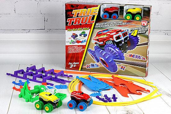 Монстер-Траки (Trix Trux) на дві машинки BB883