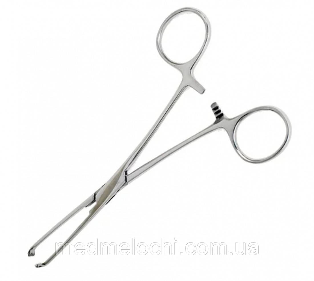 Затискач по Allis 15 см