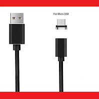 Магнитный кабель USB - microUSB