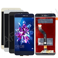 Дисплей (LCD) Huawei P8 Lite 2017/ P9 Lite 2017/ Nova Lite 2016/ GR3 2017 золотой