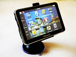 5" GPS Навігатор Pioneer HD — 4Gb+AV-in+BT+FMT