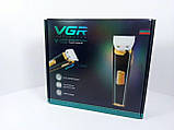 Професійна машинка для стриження волосся VGR V-022, фото 7