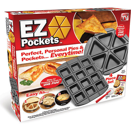 Форма для выпечки EZ Pockets + тесторезка - фото 1 - id-p1263052985