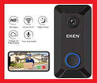 Eken V6 Smart WiFi Doorbell Умный дверной звонок с камерой Wi-Fi