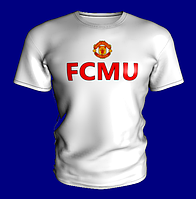 Футболка FCMU FC Manchester utd