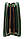 Модний жіночий гаманець 858A-5 Dark Green на змійці, фото 4