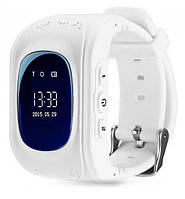 Дитячі розумні годинник з GPS Smart Baby Watch Q50 Білий