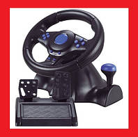 Руль с педалями 3в1 Vibration Steering wheel