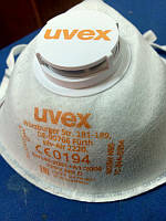Маска-респиратор Uvex 2220 N95 с клапаном