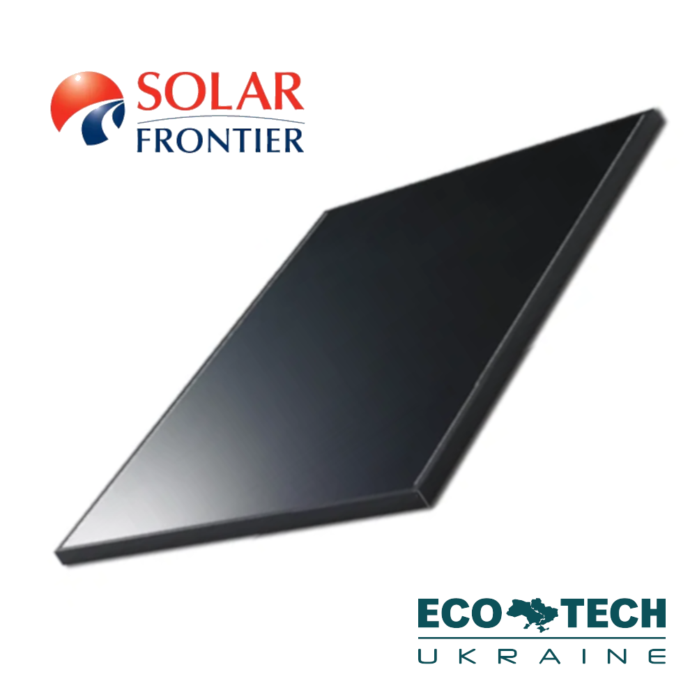 Solar Frontier SF165-S тонкопленочная солнечная панель (батарея, фотомодуль) - фото 1 - id-p478246526