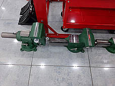 Лещата слюсарні поворотні 5" TOPTUL DJAC0105, фото 3