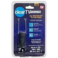 Антенна цифровая комнатная ТВ Clear TV key HDTV дляТюнера t2 т2 антена