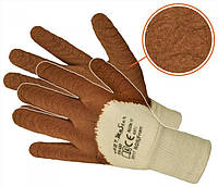 Защитные перчатки Artmas RGSj kat.1, коричневый
